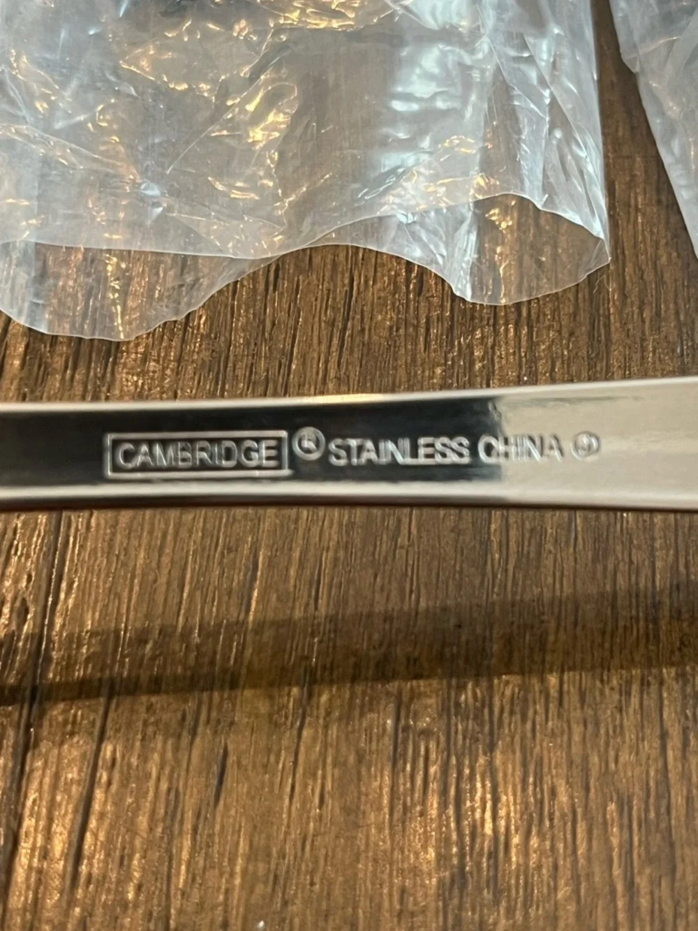 Cambridge flatware “codie”